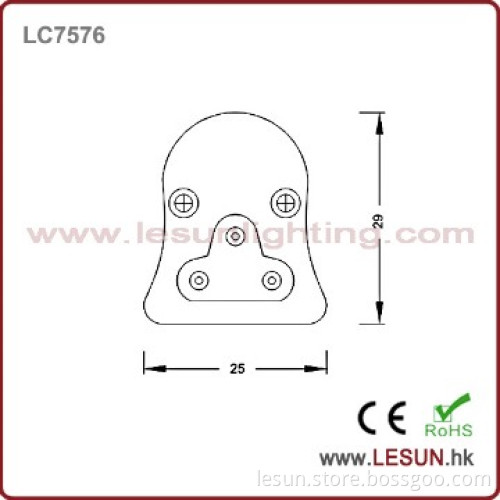 Brightness 10W integration led T5 tubes for hotel LC7576-06